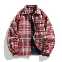Jaqueta Classic Plaid Cashmere