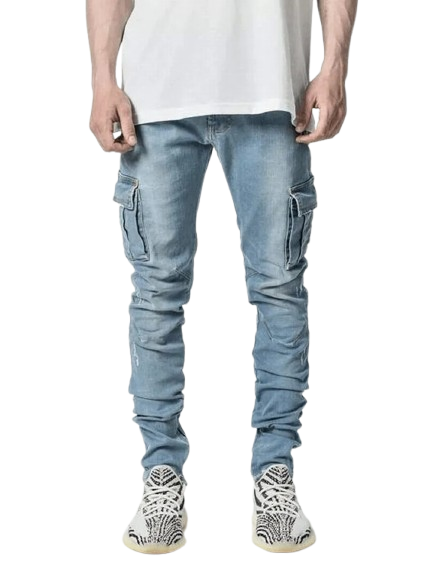 Calça Jeans Nomärk Cargo