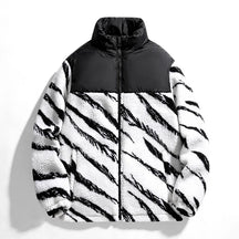 Jaqueta Zebra Fleece