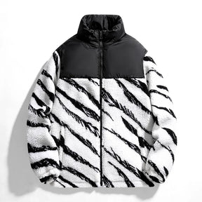 Jaqueta Zebra Fleece