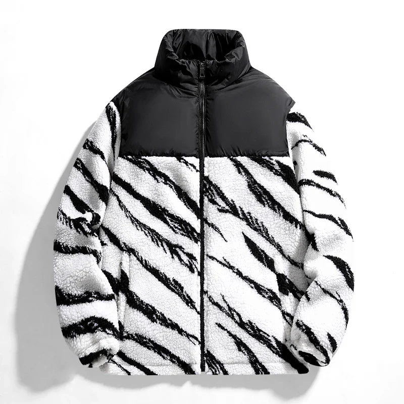 Jaqueta Zebra Fleece