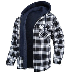 Jaqueta Plaid Cashmere