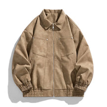 Jaqueta Classic Bomber Leather