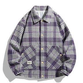 Jaqueta Briar Plaid