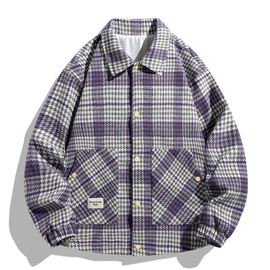 Jaqueta Briar Plaid