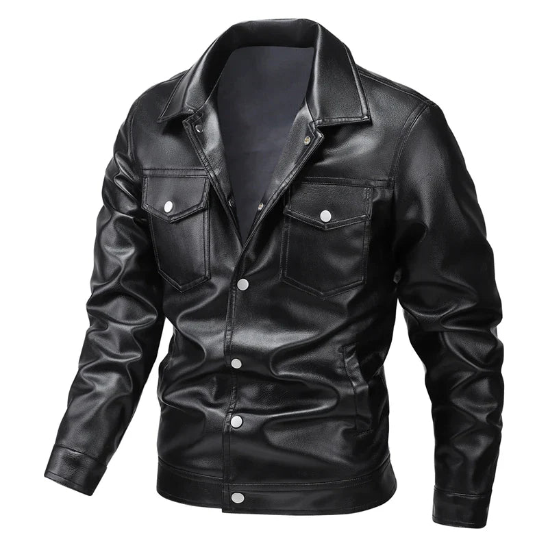 Jaqueta Maverick Leather