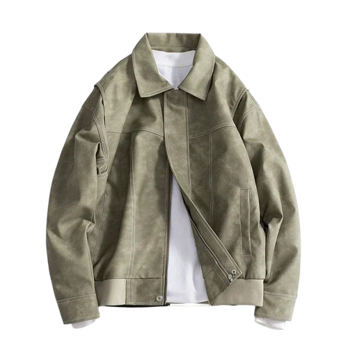 Jaqueta Smooth Vegan Leather