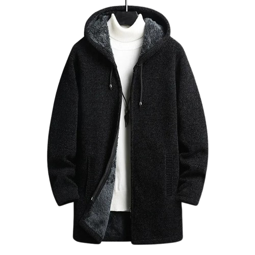Jaqueta Midnight Hooded