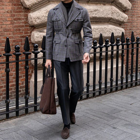 Sobretudo Sharelock Tailored