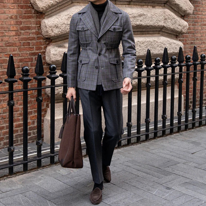 Sobretudo Sharelock Tailored