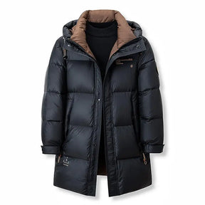 Casaco Longo Arctic Noir Parka