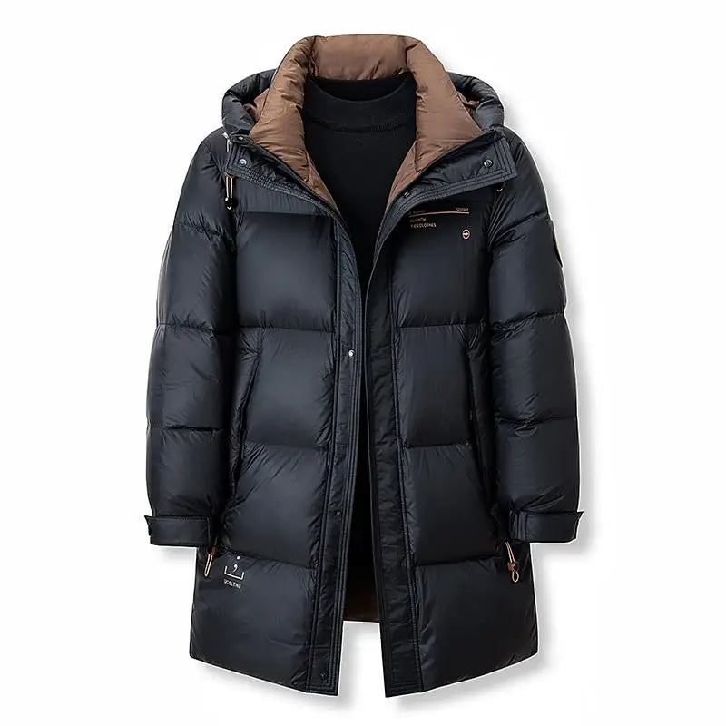 Casaco Longo Arctic Noir Parka