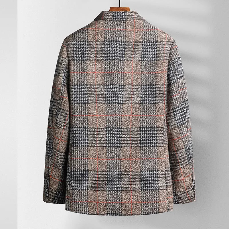 Blazer St. James Plaid