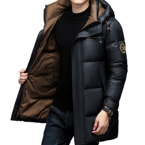 Casaco Longo Arctic Noir Parka