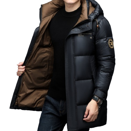 Casaco Longo Arctic Noir Parka