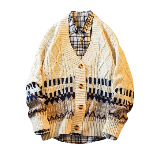 Cardigan Ashland Wool Blend Knitted