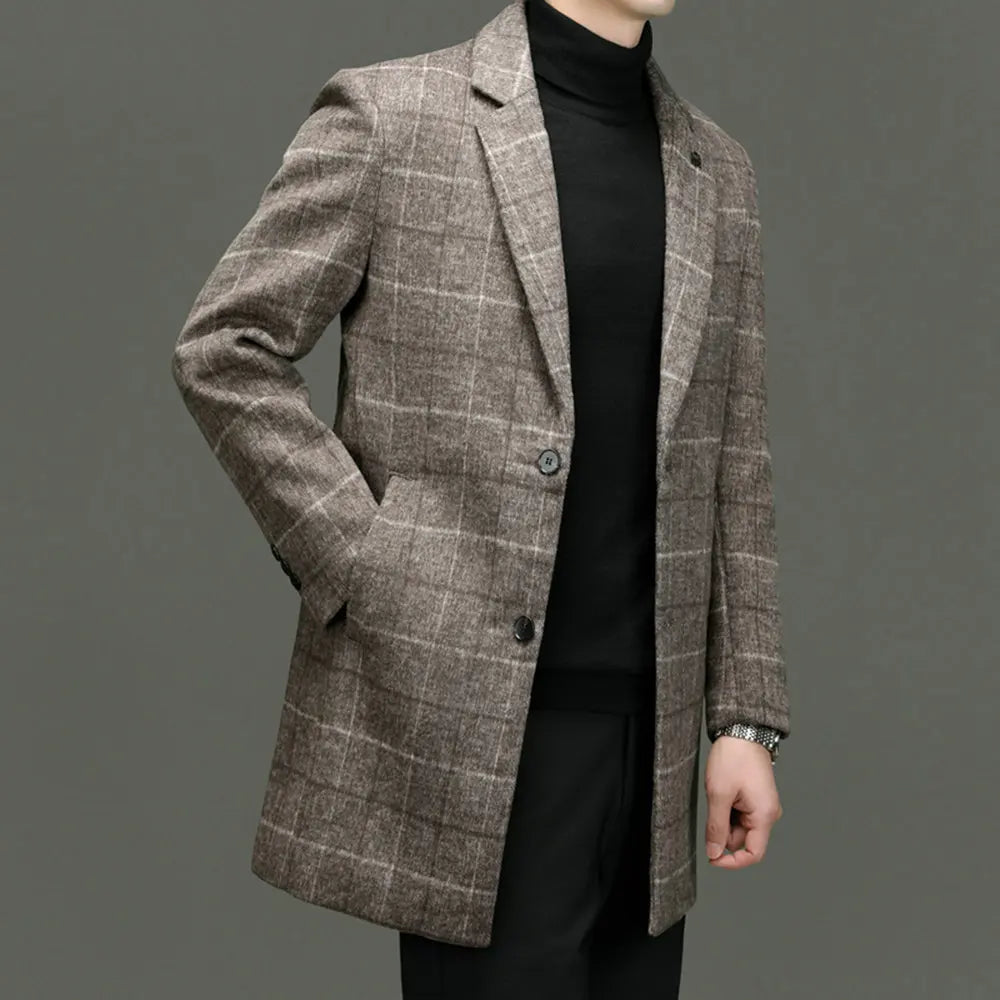 Sobretudo Sterling Plaid