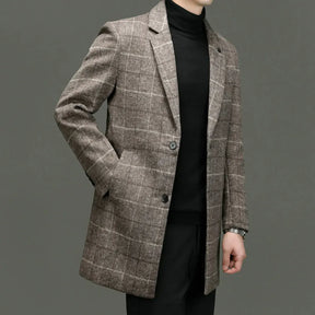 Sobretudo Sterling Plaid