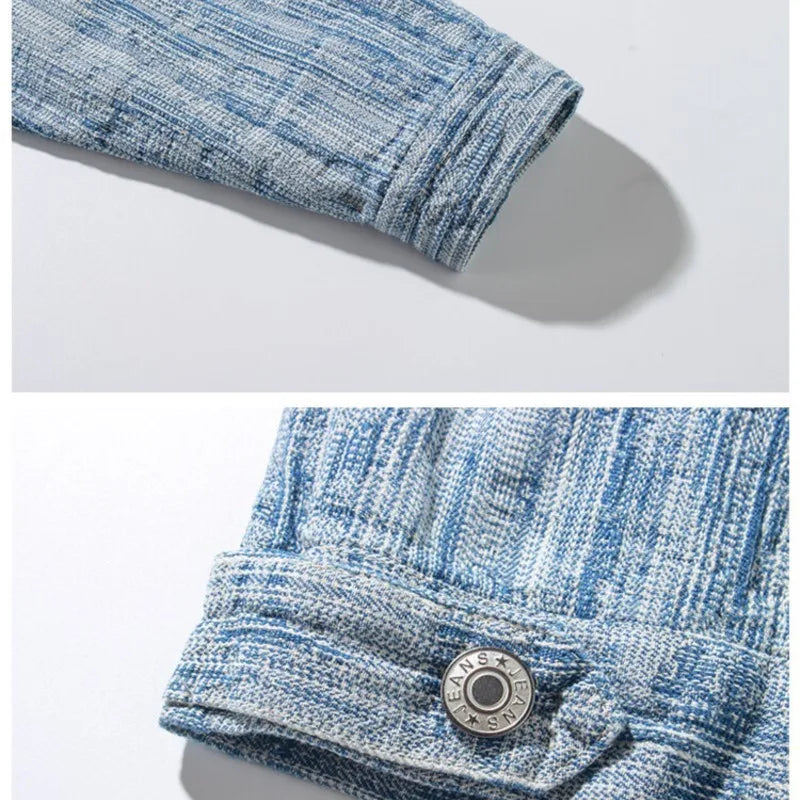 Jaqueta Jeans Classic