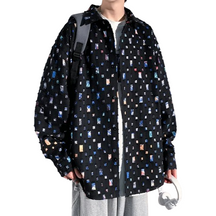 Camisa Artisan Pattern