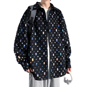 Camisa Artisan Pattern