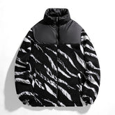 Jaqueta Zebra Fleece