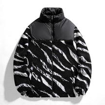 Jaqueta Zebra Fleece