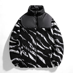 Jaqueta Zebra Fleece