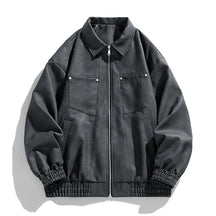 Jaqueta Classic Bomber Leather