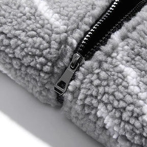 Jaqueta Zebra Fleece