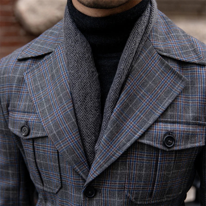 Sobretudo Sharelock Tailored