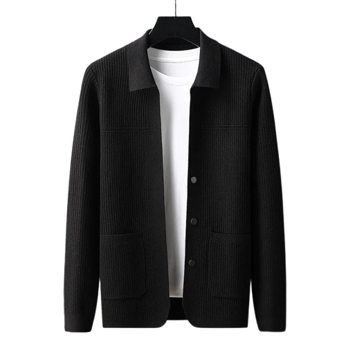 Jaqueta Classic Knit