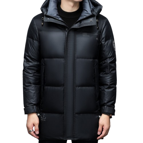 Casaco Longo Arctic Noir Parka