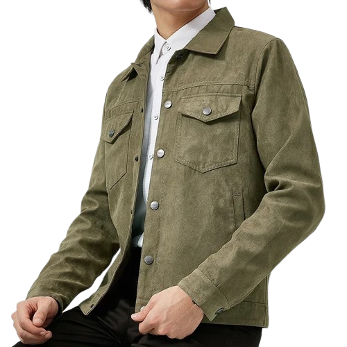 Jaqueta Milan Button-Up