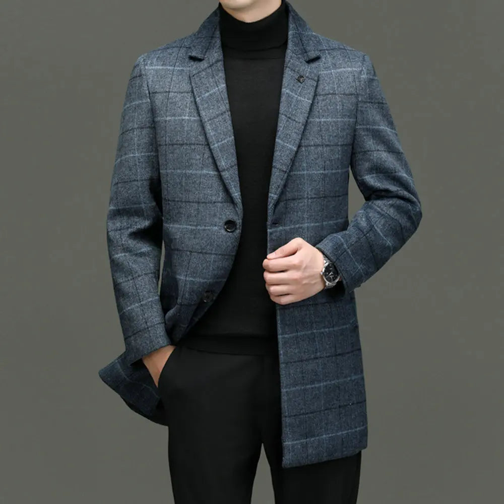 Sobretudo Sterling Plaid