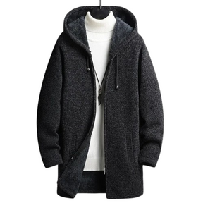 Jaqueta Midnight Hooded