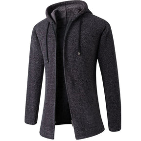 Jaqueta Fleece Hooded
