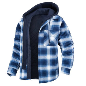 Jaqueta Plaid Cashmere
