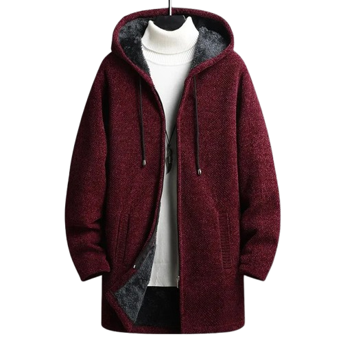 Jaqueta Midnight Hooded