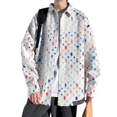 Camisa Artisan Pattern