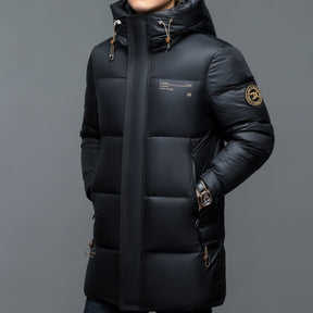 Casaco Longo Arctic Noir Parka