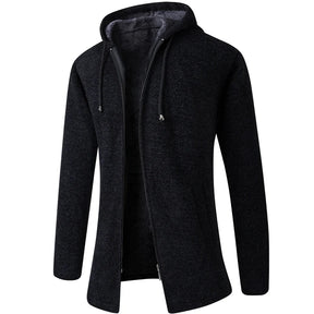 Jaqueta Fleece Hooded