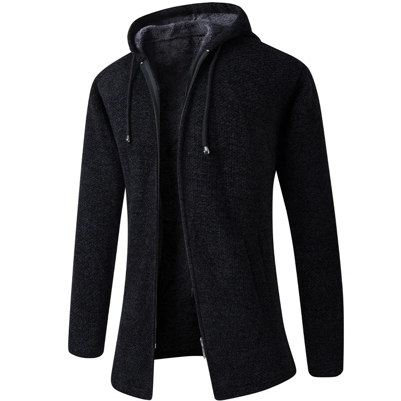 Jaqueta Fleece Hooded