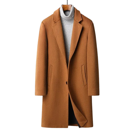 Sobretudo Giovanni Wool Trench