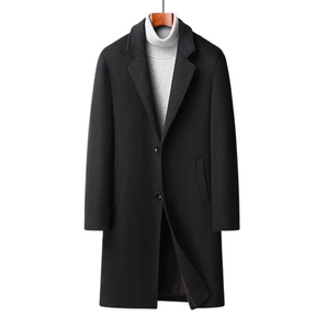 Sobretudo Giovanni Wool Trench