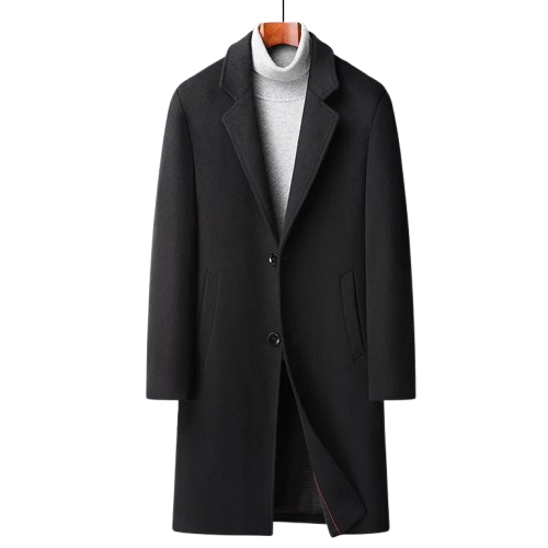 Sobretudo Giovanni Wool Trench