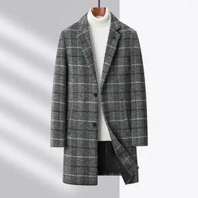Sobretudo Sterling Plaid