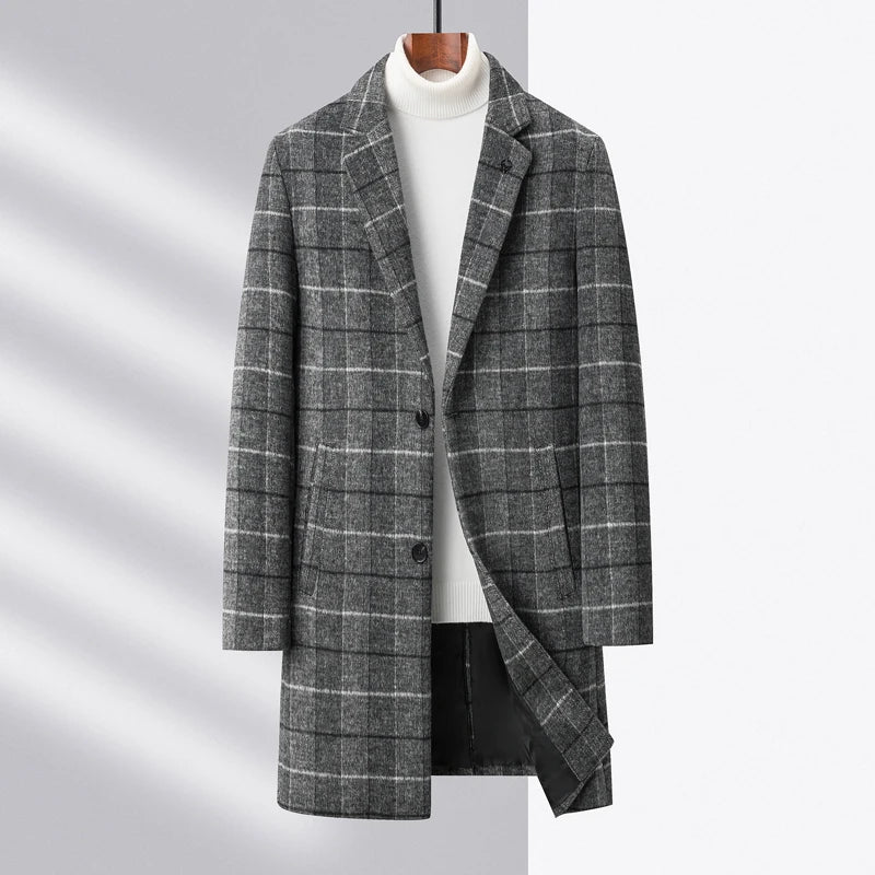 Sobretudo Sterling Plaid