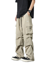 Calça Cargo Metro Wide-Leg