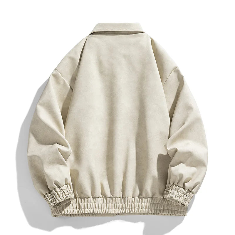 Jaqueta Classic Bomber Leather